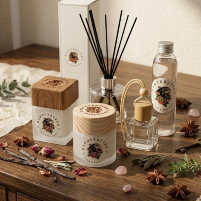 Aromatic Reed Diffusers long lasting home scents